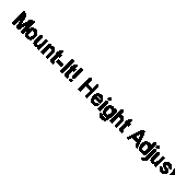 Mount-It! Height Adjustable Rolling Stand up Desk (mi-7940b) (mi7940b)